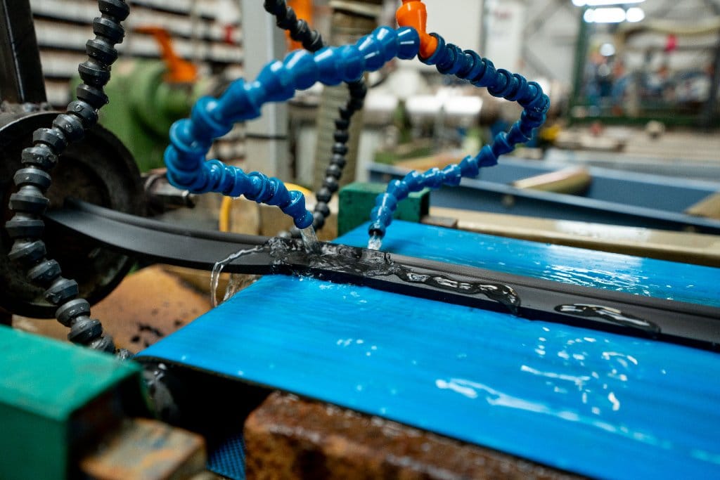 DG Rubber Profiles productie